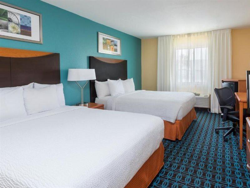 Fairfield Inn & Suites Корпъс Кристи Екстериор снимка