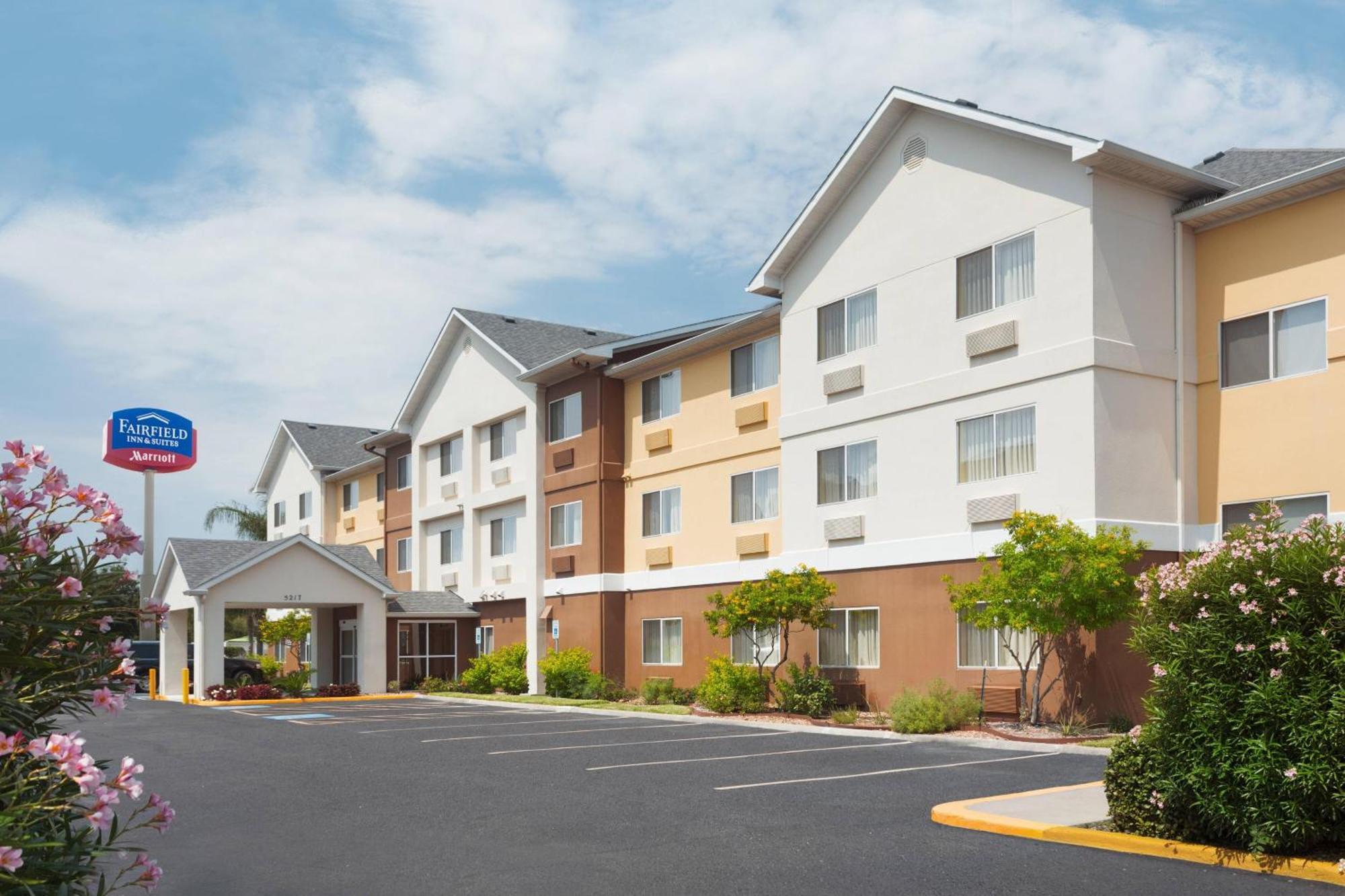 Fairfield Inn & Suites Корпъс Кристи Екстериор снимка