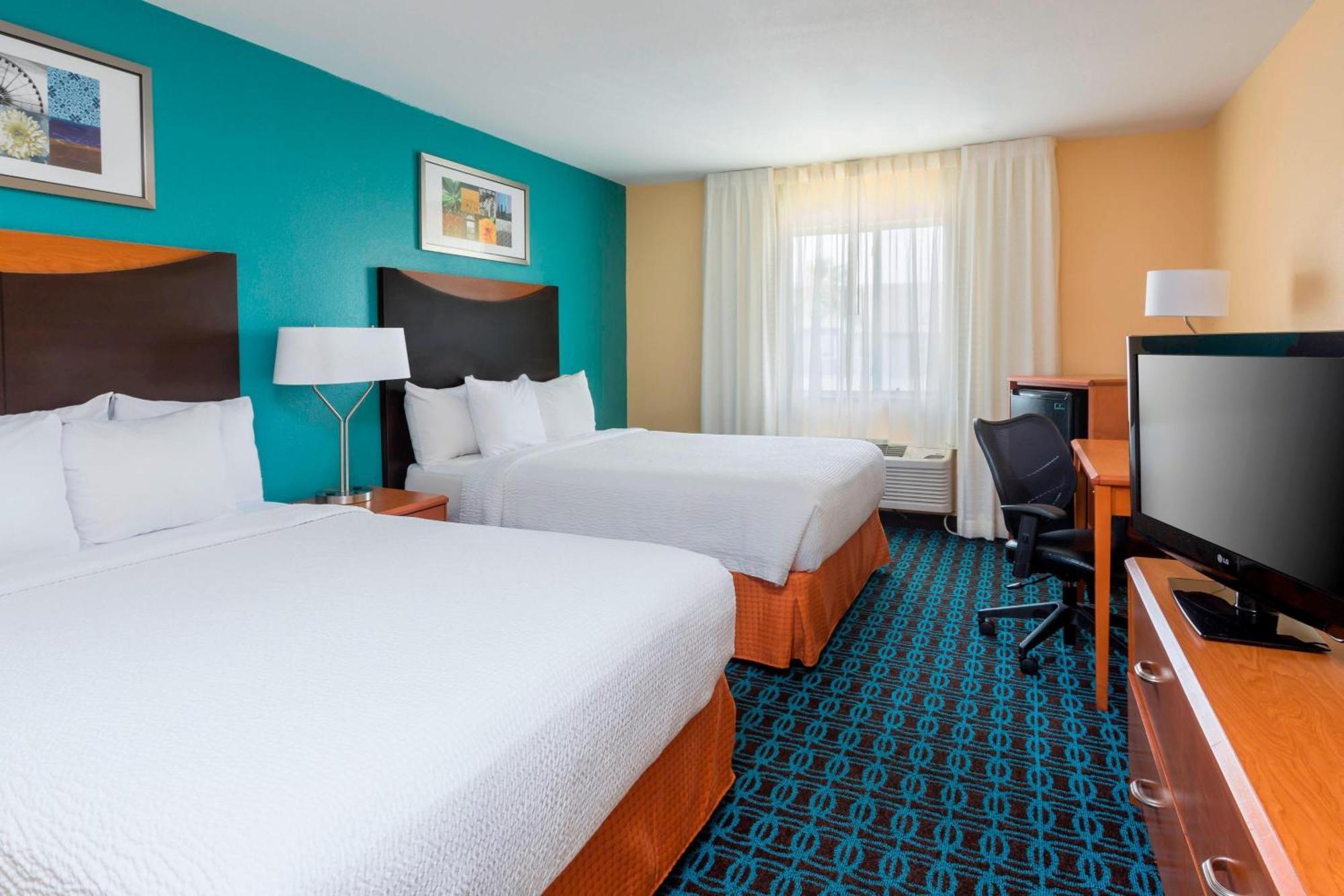 Fairfield Inn & Suites Корпъс Кристи Екстериор снимка