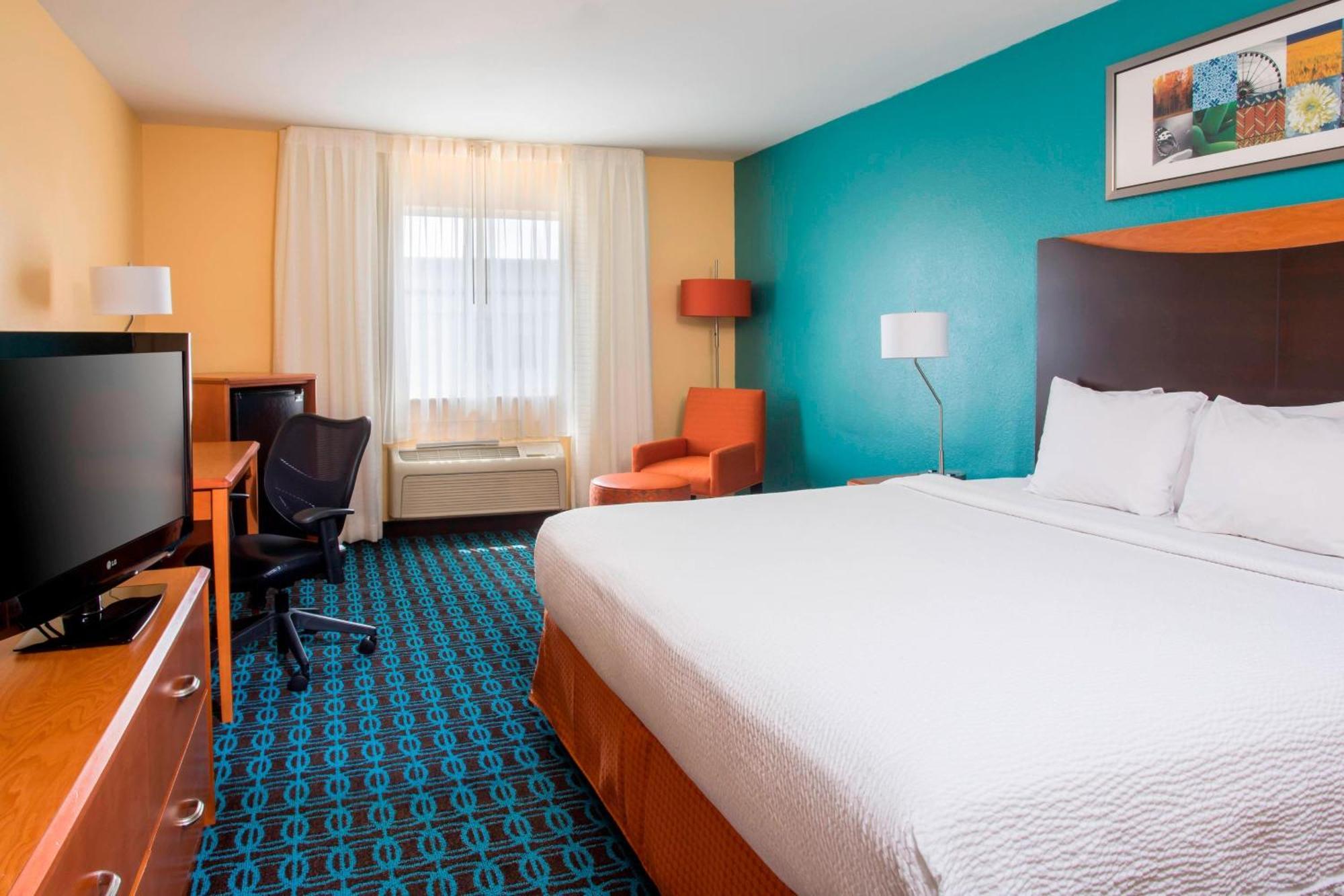 Fairfield Inn & Suites Корпъс Кристи Екстериор снимка