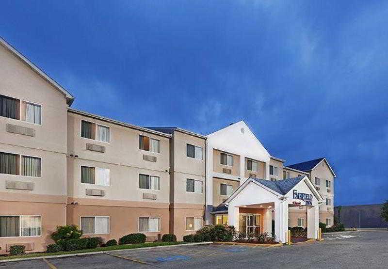 Fairfield Inn & Suites Корпъс Кристи Екстериор снимка