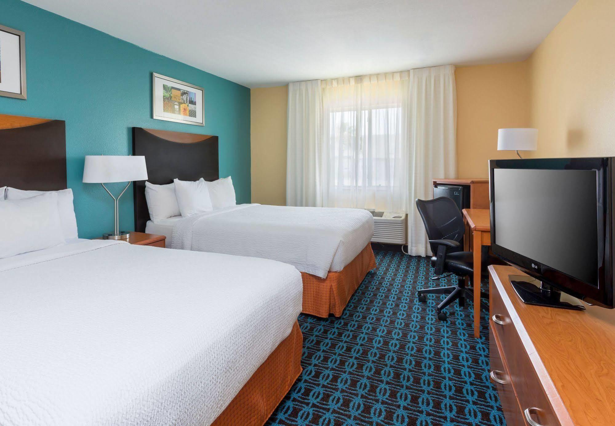 Fairfield Inn & Suites Корпъс Кристи Екстериор снимка